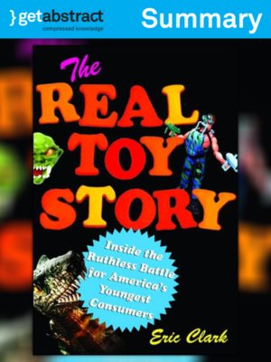 cover image of The Real Toy Story (Summary)